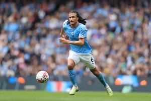 里程碑,阿克迎来代表曼城的第150场比赛