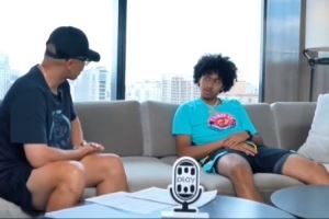 王猛&朱正对话:最大梦想是为中国打奥运 最想加盟球队首选老鹰