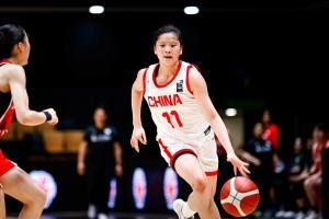 不理解!U16女篮核心李沅珊再次打满40分钟 遭遇严防砍下16分6板
