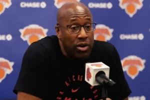 迈克-布朗:我特别看重回防速度 这是优秀球队与顶尖球队的区别