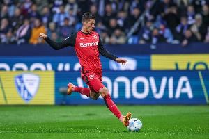 惨胜!德媒:勒沃库森的希克、格里马尔多、安德里希三人受伤