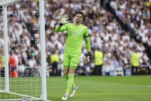 里程悲!库尔图瓦为皇马出场296次,成队史出场数第4多的门将