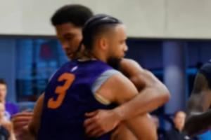 😤继续强硬人设!狄龙在训练营疯狂给太阳新队友上激烈身体对抗