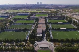 皇马纪念俱乐部体育城启用20周年,训练、农艺、创新区大型综合体