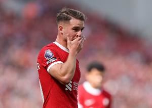 挣扎迷失!本赛季开赛后,麦卡利斯特2个月7场比赛评分全低于7分