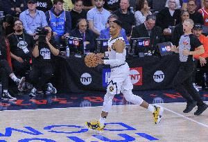 铁林:据我所知 若威少执行选项 掘金这赛季根本不打算让他上场