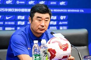 韩鹏:泽卡和高准翼还不能比赛,小将要通过训练状态争取比赛机会