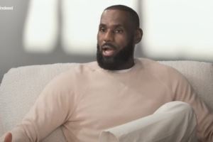  詹姆斯：我小时候就梦见自己打NBA 但高中时才意识到能以打球为生