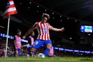 1分钱没涨🤔25岁小蜘蛛德转周期内14场7球5助,1亿身价无变化