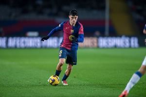 马拉加前锋:曾和佩德里一起参加U17世界杯,训练中没见他丢1次球