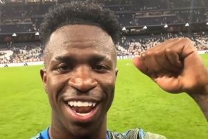 双响!维尼修斯录制视频:为胜利和进球感到高兴,我们继续前进