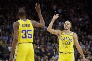 18年若无KD勇士打骑士火箭仍上风?杨毅:不是 库里杀伤不如詹登