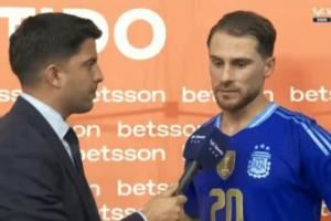 麦卡:半场时队友们调侃我能不能进3个,最后尝试了但没进