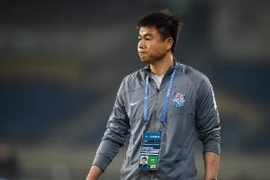 津媒:于根伟鼓励队员把最后4轮“咬”下来,为赛季做精彩收尾