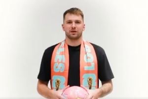 东契奇谈成世界杯洛城大使:一直都是足球迷 洛杉矶充满活力