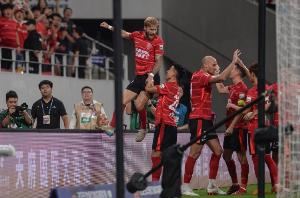 蓉城中超连续12个主场不败且丢球不超1粒,两项数据创队史纪录