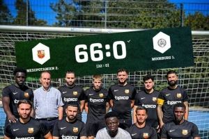 单场被灌66球!德国汉堡业余队主帅:首发剩7个,有人上班有人伤