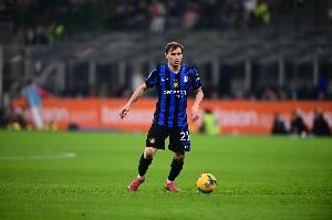 巴雷拉:即使在困难时刻国米也一直很强大 齐沃是我们的榜样