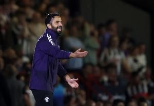 阿莫林:拉门斯双脚能力均衡对手很难施压 B费一直练罚点仍是首选