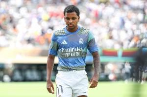 西媒:罗德里戈想通过努力打动阿隆索,但维尼修斯的位置无可撼动