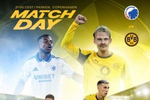 穆科科迎战旧主!多特发布欧冠战哥本哈根海报:必须拿下三分👊