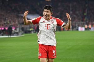 罗马诺:金玟哉拜仁税后年薪超800万欧,国米有意但难以匹配薪资