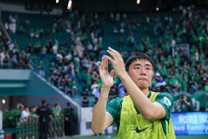 记者:国安主场战海牛, 代理主帅拉米罗将携李磊出席发布会