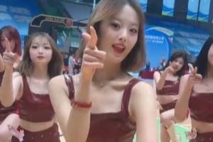 都是大长腿!山西男篮主场啦啦队晒舞蹈视频:来吧 展示