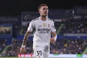 11场1球!阿斯:马斯坦托诺近两场仅上6分钟,他在皇马重要性下降