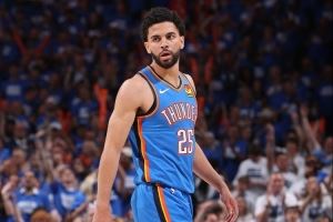 薪资专家:阿杰伊-米切尔的合同很重要 雷霆下赛季将触第二土豪线