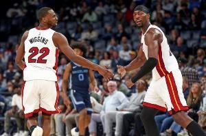  缺少上赛季头号得分手！热火场均轰下131.5分！场均得分联盟第一