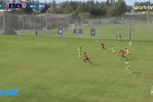 Siu!!15岁迷你罗单刀破门,收获葡萄牙U16国家队处子球