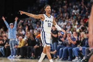 炮轰教练组被禁赛一场!ESPN:莫兰特的这次冲突就发生在全队面前