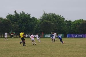  中国足球青少年精英联赛U15组：海港U15队近两轮取得1胜1平