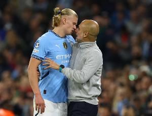  瓜帅：哈兰德还会进步 我们有很好机会通过2场主场比赛在欧冠晋级