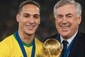 今日趣图：有了安东尼的巴西队世界杯稳了！什么？你说他没进名单