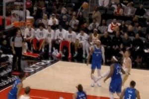  持续发力！波津打成2+1 老鹰次节再轰9-0领先18分打停魔术