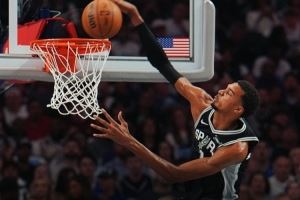 联盟第一！文班在NBA社媒中的视频观看总量达2.76亿次！