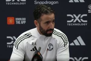  阿莫林谈C罗评价：曼联过去确实犯过很多错，但现在正努力改变