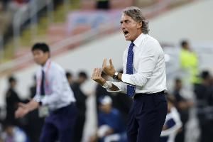  记者：曼奇尼距离出任萨德主帅仅一步之遥