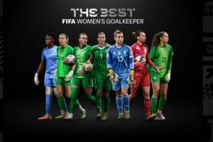  FIFA年度最佳女足门将候选：汉普顿、科尔、恩德勒在列