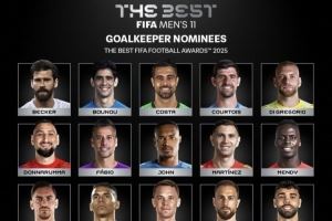 FIFA最佳阵容门将候选：库尔图瓦、多纳鲁马、阿利松、诺伊尔在列