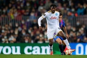  4场3球！那不勒斯中场安古伊萨当选意甲10月最佳球员