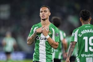  36场15球8助！马卡报：安东尼让贝蒂斯有了实现任何目标的梦想