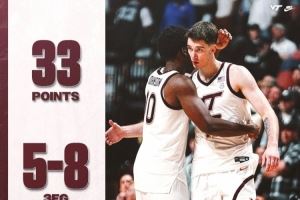  明年潜在首轮秀！希腊新星阿夫达拉斯NCAA砍33分6助5板！