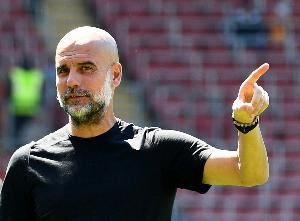  埃德松谈瓜帅执教1000场：他是最出色的教练，很荣幸与他合作