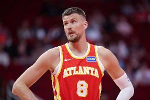  手感不佳！波尔津吉斯半场6中1&三分4中1拿到4分3板2助