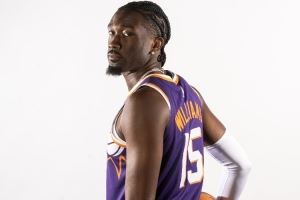 场均11.7分8.7板！太阳迎战步行者 马克·威廉姆斯因伤病管理缺阵