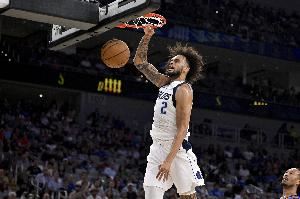  独行侠VS快船！莱夫利复出有15-18分钟时间限制 浓眉连续8场缺席