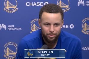  库里谈赛前热身穿科比6：向科比致敬 赛前穿这双鞋为我带来了能量